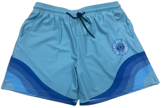 Blue Wave Shorts
