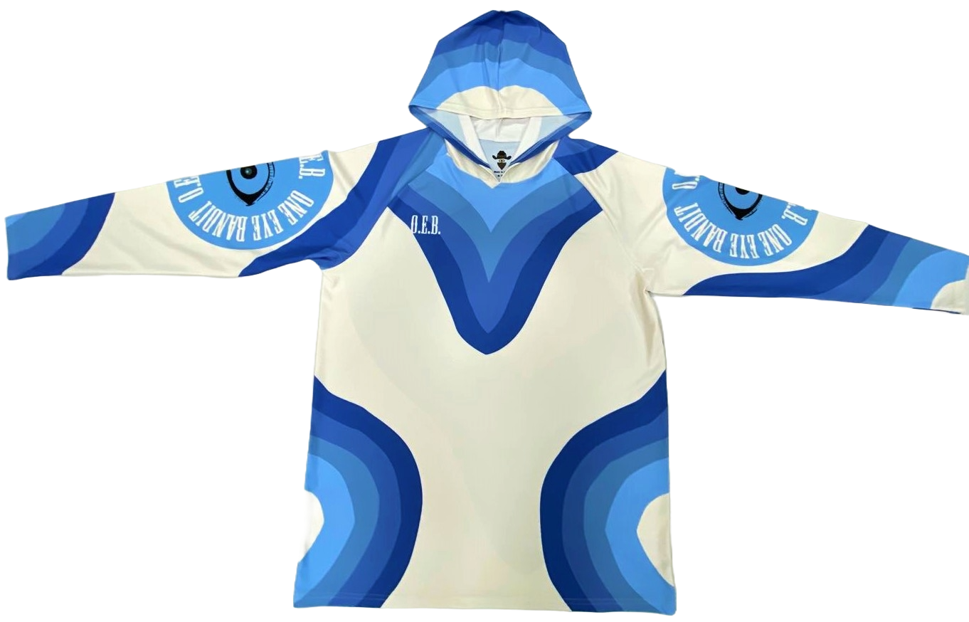 Hooded Rash Guard