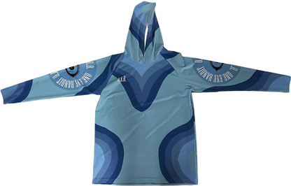 Blue Wave Rash Guard