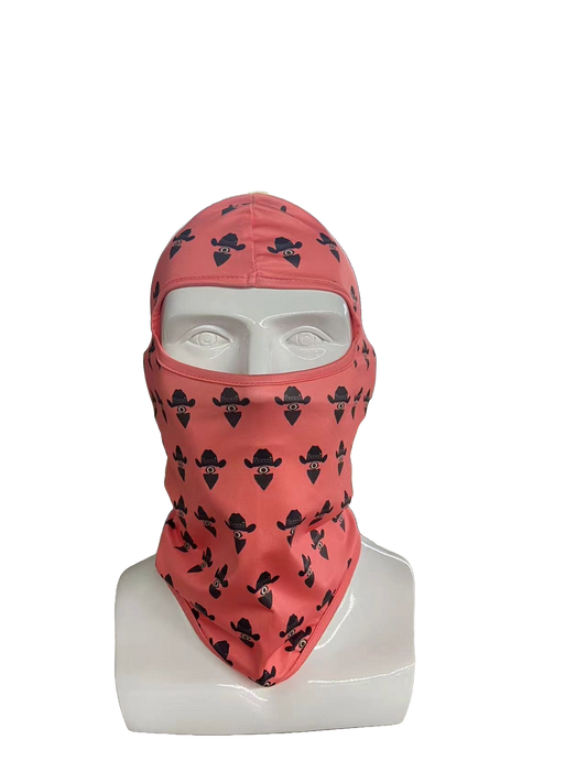 One Eye Bandit Logo Mask