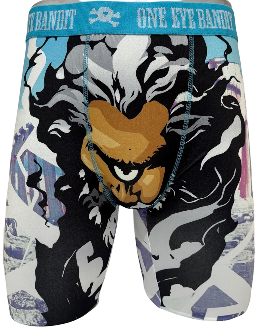 Brown Zeus 9" Underwear
