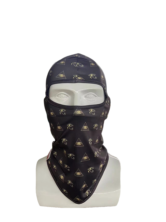 Eye of Horus Street Face Mask