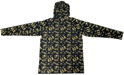 OEB: Branded Bandana - Long Sleeve Hooded Rash Guard
