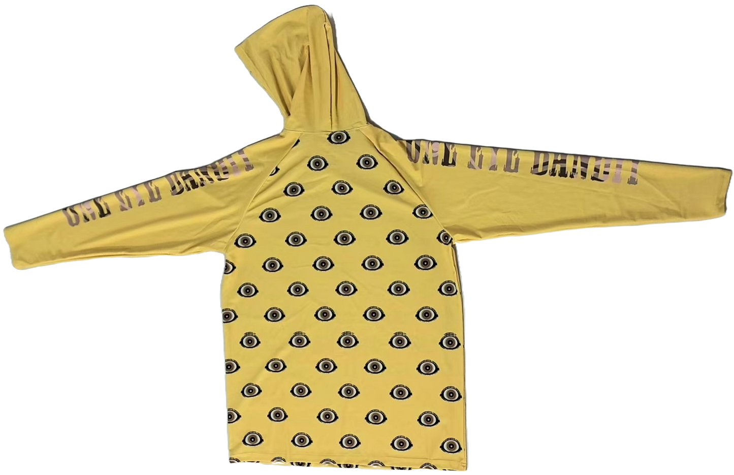 OEB: Eyes - Long Sleeve Hooded Rash Guard