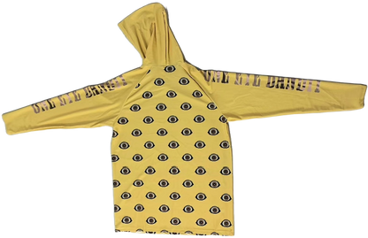 OEB: Eyes - Long Sleeve Hooded Rash Guard